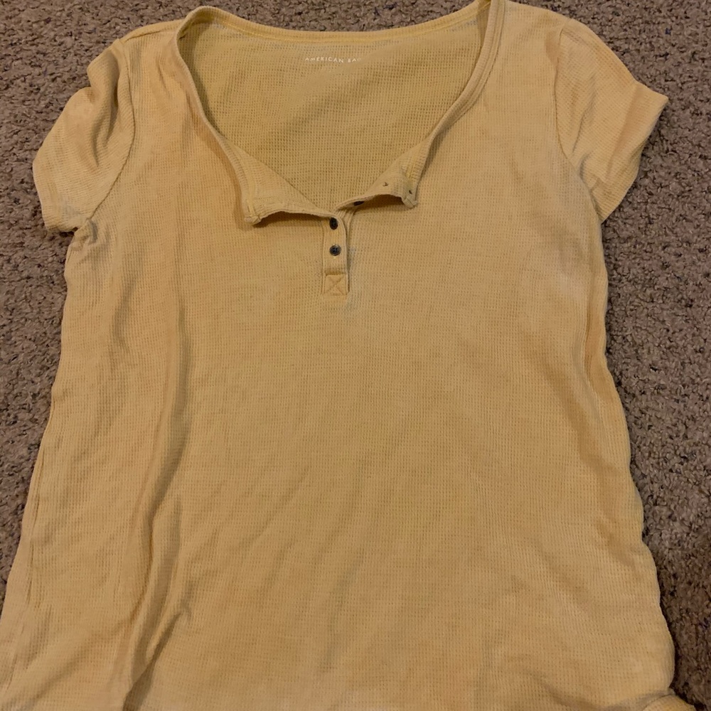 Textured t-shirt